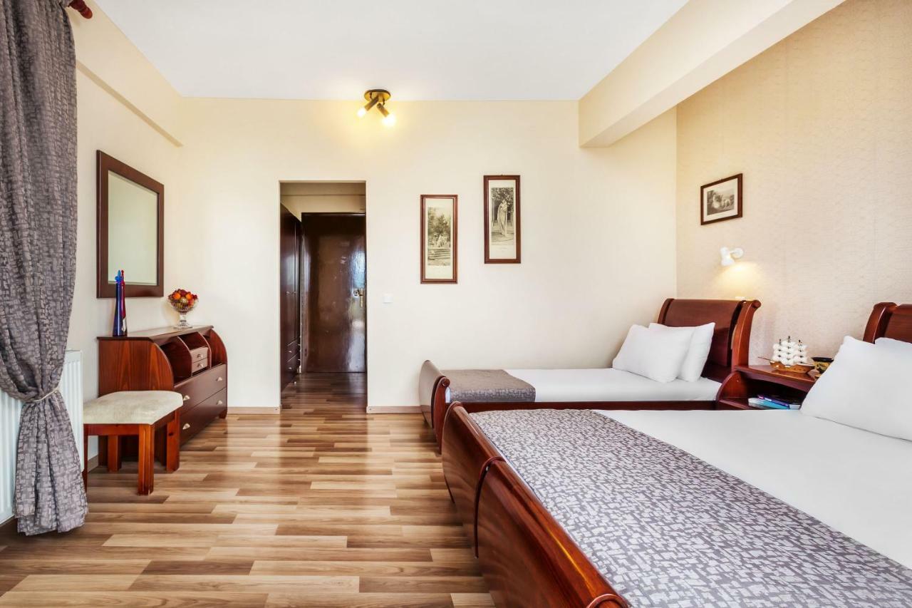Amfion Hotel Olympiakí Aktí Zewnętrze zdjęcie