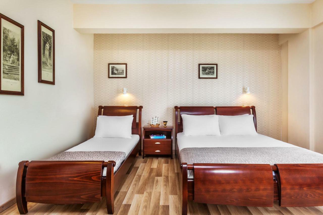 Amfion Hotel Olympiakí Aktí Zewnętrze zdjęcie