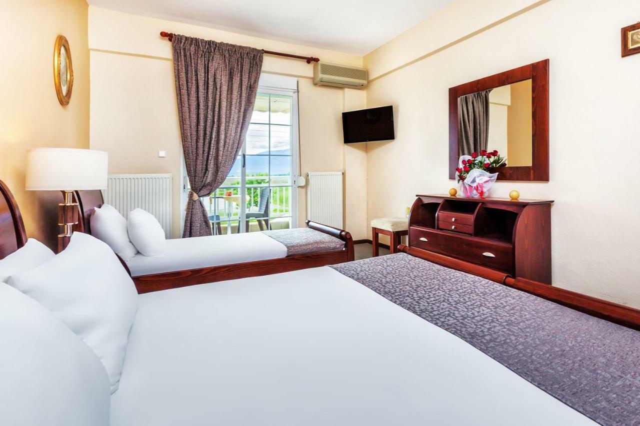 Amfion Hotel Olympiakí Aktí Zewnętrze zdjęcie