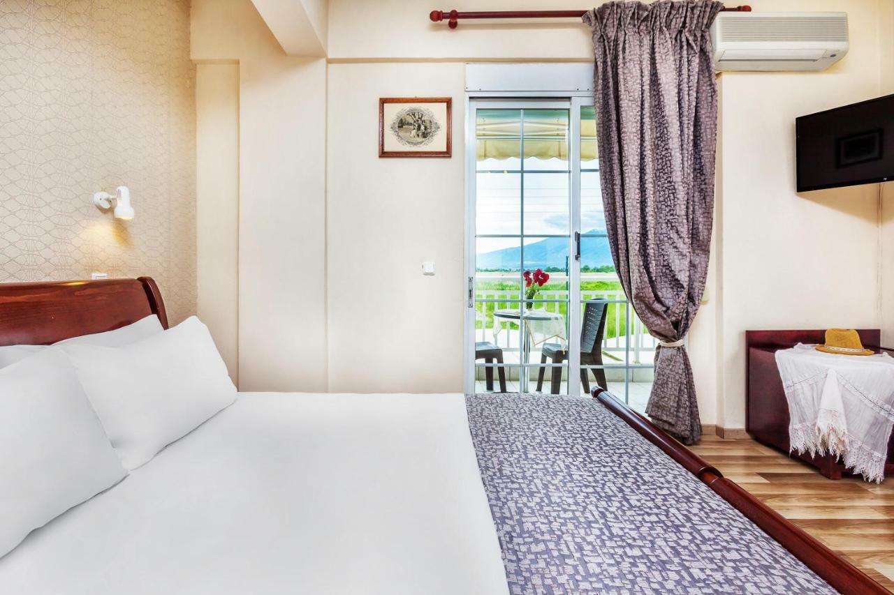 Amfion Hotel Olympiakí Aktí Zewnętrze zdjęcie