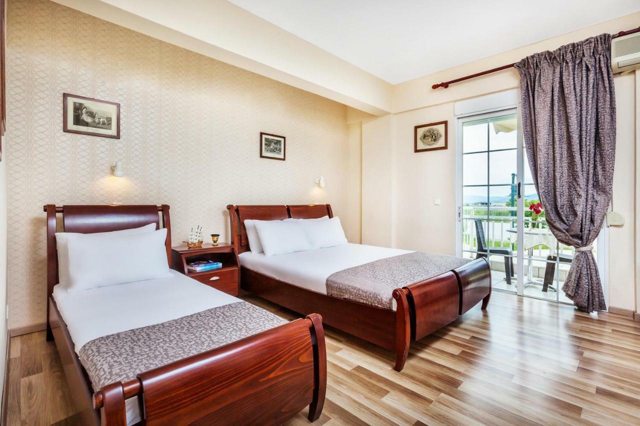 Amfion Hotel Olympiakí Aktí Zewnętrze zdjęcie