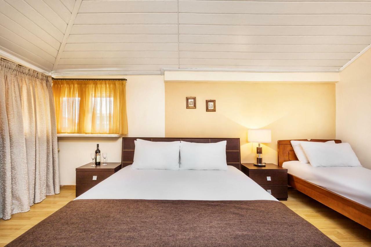 Amfion Hotel Olympiakí Aktí Zewnętrze zdjęcie